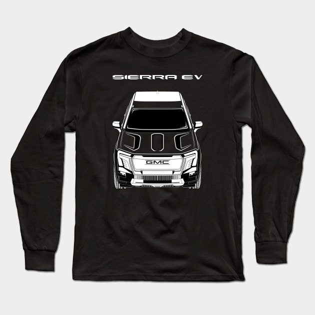 Sierra EV Long Sleeve T-Shirt by V8social